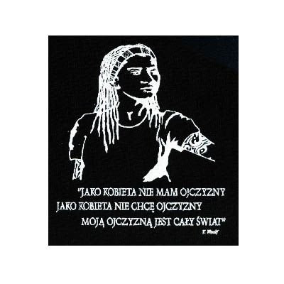 Naszywka KOBIETA - 02