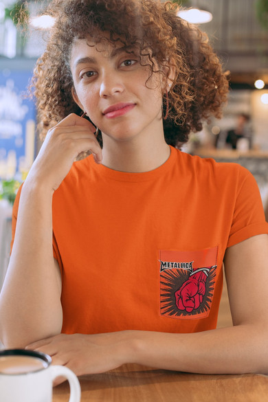 Koszulka z kieszonką METALLICA 4