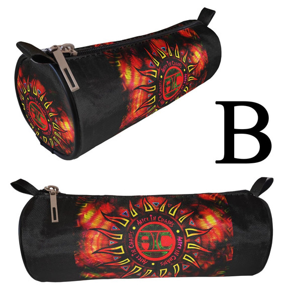 ALICE IN CHAINS Piórnik szkolny tuba WZORY