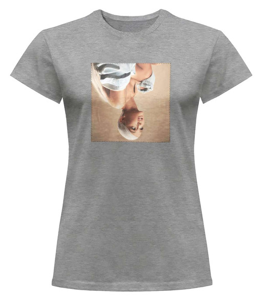 Bluzka damska z naszywką ARIANA GRANDE SWEETENER