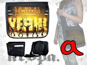 Torba szkolna na ramię DEF LEPPARD