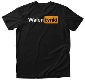 Koszulka WALENtynki + Twój napis