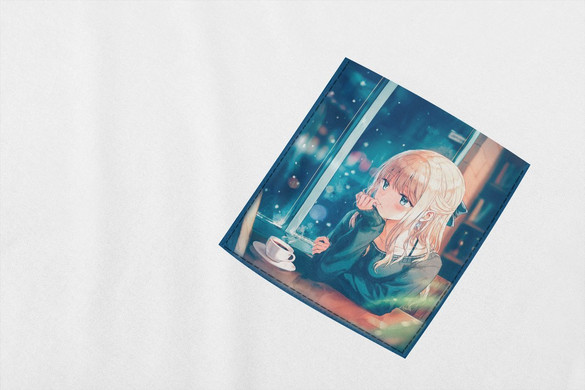 Koszulka z kieszonką ANIME 02