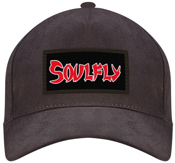 Czapka SOULFLY bejsbolówka z naszywką
