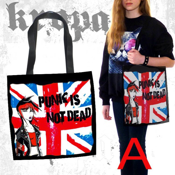 Torba na ramię PUNK IS NOT DEAD 