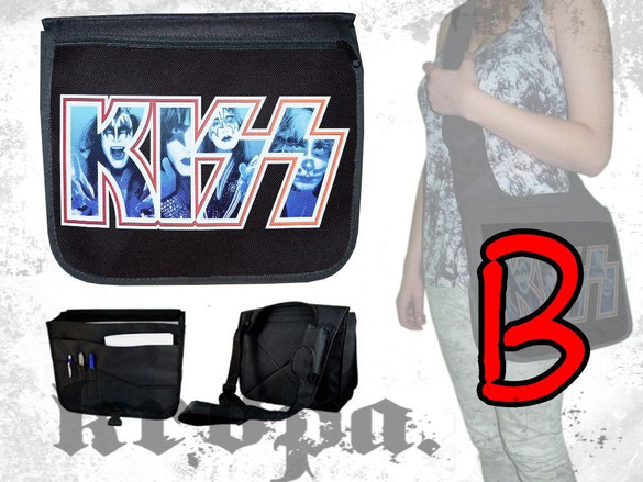 Torba szkolna na ramię KISS