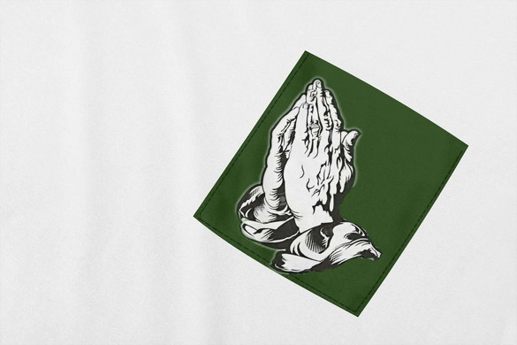 Koszulka z kieszonką MODLITWA PRAISE HANDS