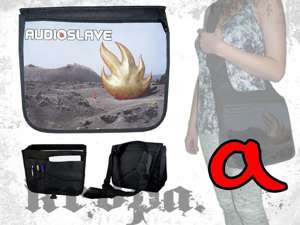 Torba szkolna na ramię AUDIOSLAVE