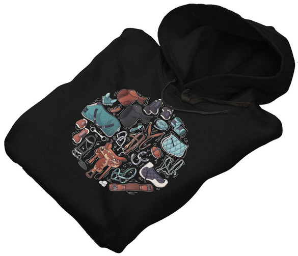 Bluza KOŃ EKWIPUNEK JEŹDZIECKI 3XL