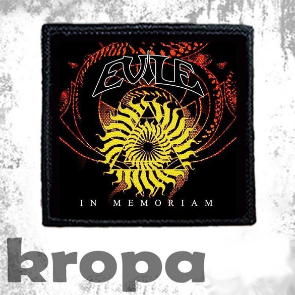 Naszywka EVILE - IN MEMORIAM