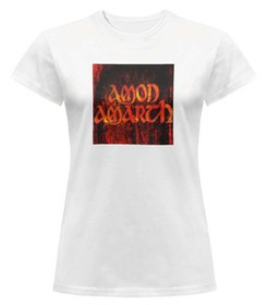 Bluzka damska z naszywką Amon Amarth logo