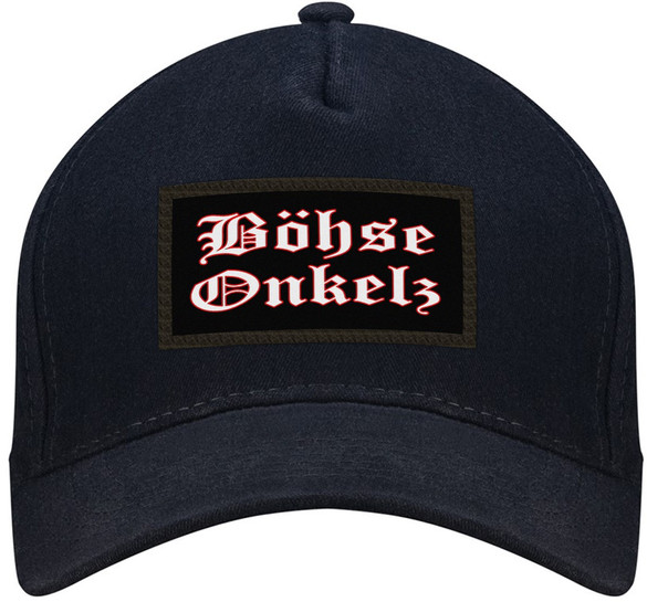 Czapka BOHSE ONKELZ bejsbolówka z naszywką