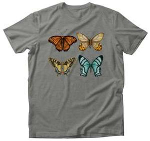 Koszulka MOTYLE KOLOROWE