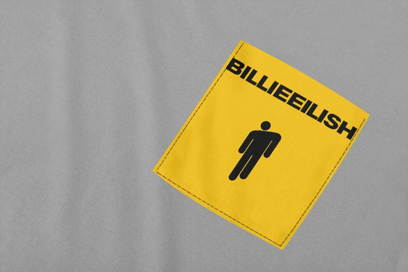 Koszulka z kieszonką Billie Eilish 04