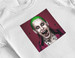 Bluzka damska z naszywką Joker Jared Leto Scream