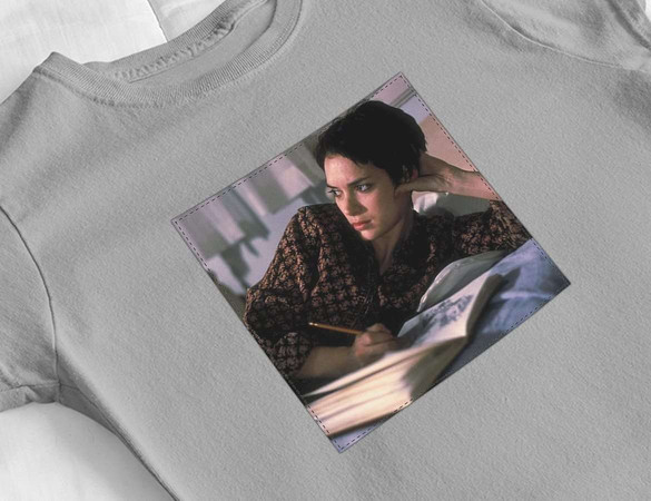 Bluzka damska z naszywką Girl,  Suzanne