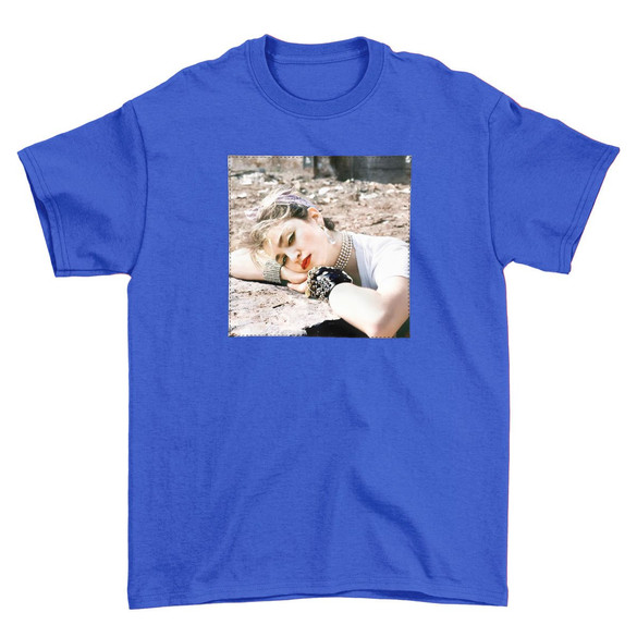 Koszulka z naszywką MADONNA young 01