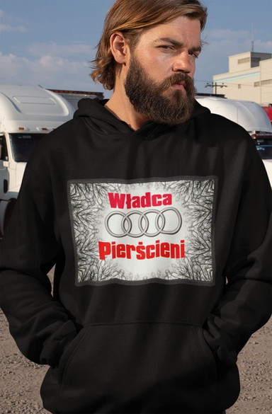 Bluza z naszywką WŁADCA PIERŚCIENI AUDI