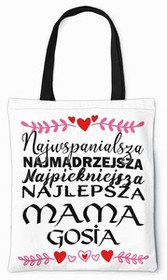 Torba na ramię NAJWSPANIALSZA NAJ....+ IMIĘ 4