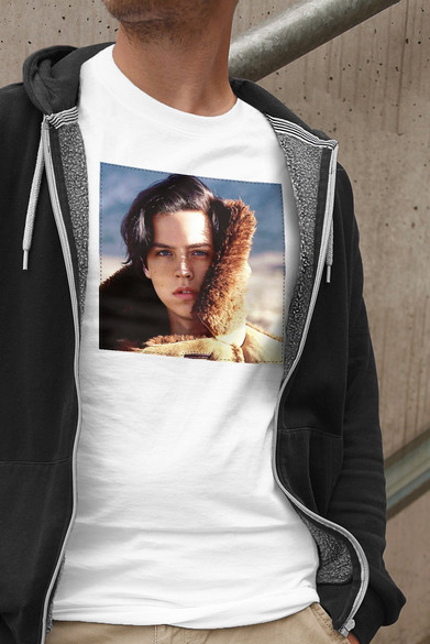 Koszulka z naszywką Riverdale Jughead 02