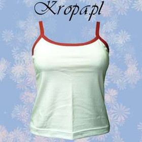 Bluzka damska na ramiączka