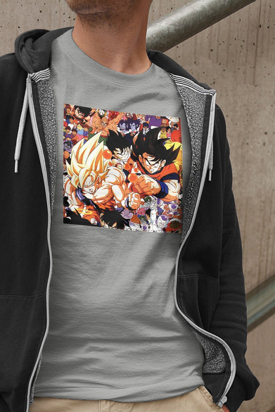 Koszulka z naszywką Dragon Ball 02