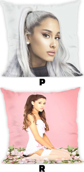 Poduszka Ariana Grande 40x40 Nowe WZORY na Prezent