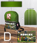 Plecak Szkolny Roblox Wzory! FullPrint!