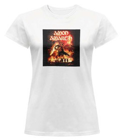 Bluzka damska z naszywką Amon Amarth sursur...