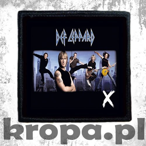 Naszywka DEF LEPPARD