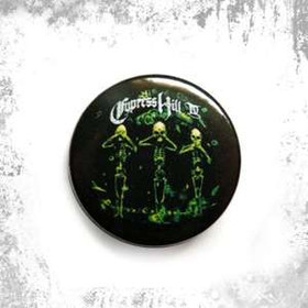 Przypinka CYPRESS HILL