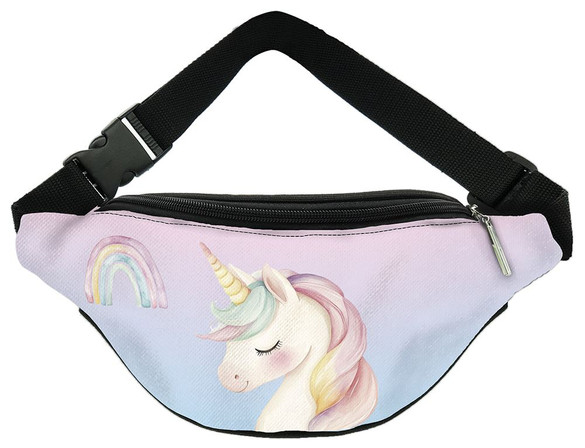 Nerka Jednorożec romantyczny – pastelowa, z imieniem