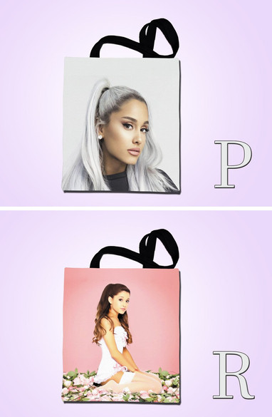 Torba na ramię ARIANA GRANDE DUŻO WZORÓW