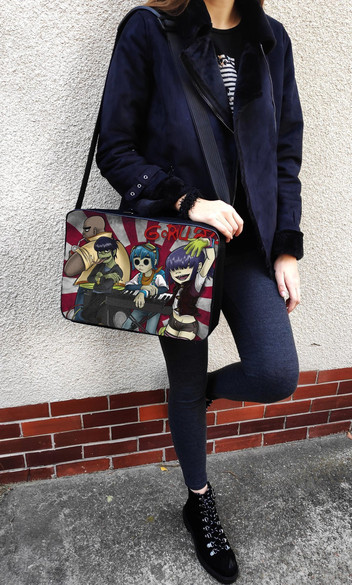 Torba na ramię Gorillaz