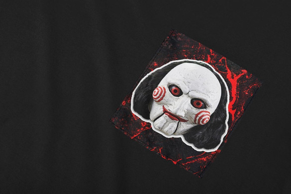 Koszulka z kieszonką PIŁA/SAW