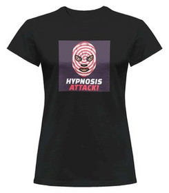 Bluzka damska z naszywką Hypnosis attack