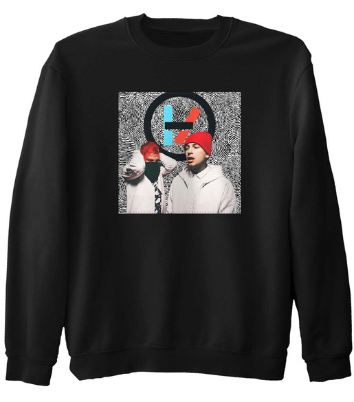 Bluza z naszywką Twenty One Pilots 07