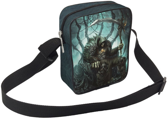 Torba Listonoszka MROCZNY KOSTUCH Dodaj Napis!