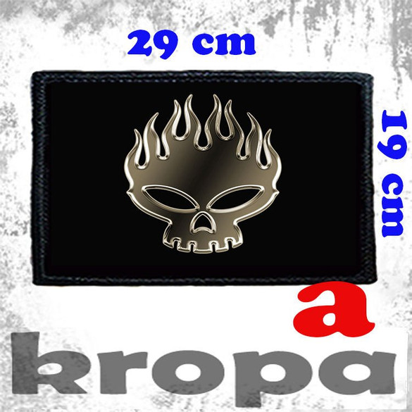 Naszywka duża na ubranie THE OFFSPRING