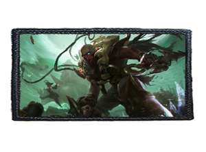 Naszywka PYKE LEAGUE OF LEGENDS