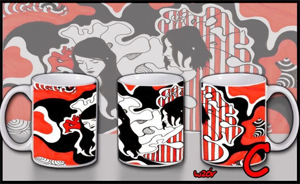 Kubek The White Stripes