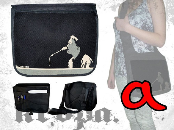 Torba szkolna na ramię RADIOHEAD