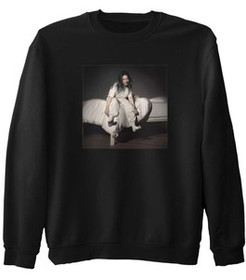 Bluza z naszywką Billie Eilish 01