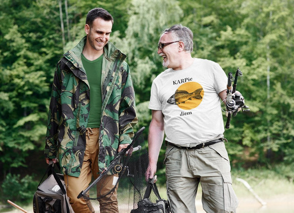 Koszulka dla Wędkarza KARPie diem. RÓŻNE KOLORY