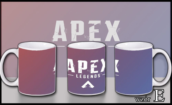 KUBEK APEX LEGENDS+ IMIĘ GRATIS, PREZENT