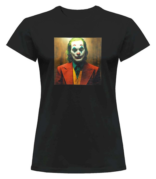 Bluzka damska z naszywką Joker Lift Scene