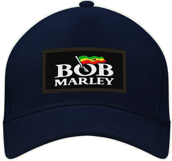 Czapka BOB MARLEY bejsbolówka z naszywką