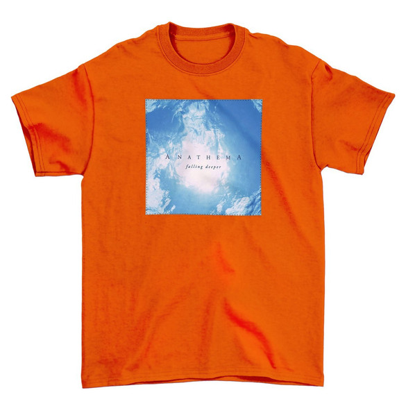 Koszulka z naszywką Anathema Falling...