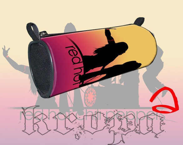  Piórnik szkolny RED HOT CHILI PEPPERS