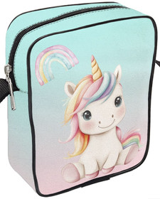 Listonoszka Jednorożec słodko uśmiechnięty – imię gratis